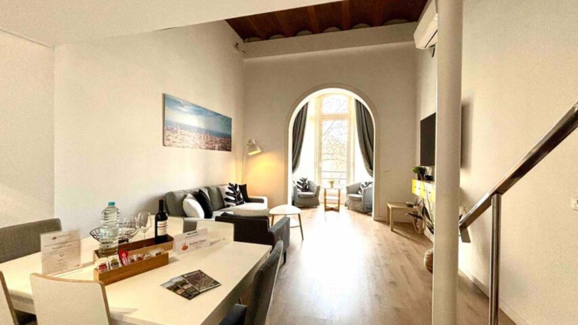 Paseo De Gracia Design Leilighet Barcelona Eksteriør bilde