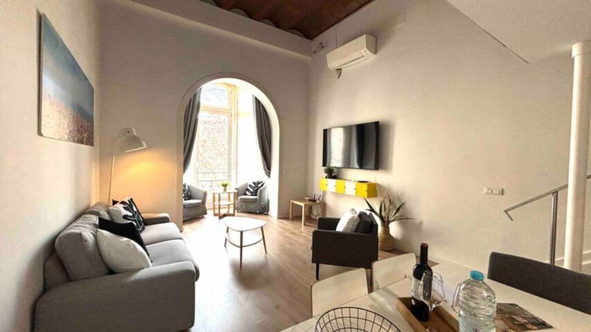 Paseo De Gracia Design Leilighet Barcelona Eksteriør bilde