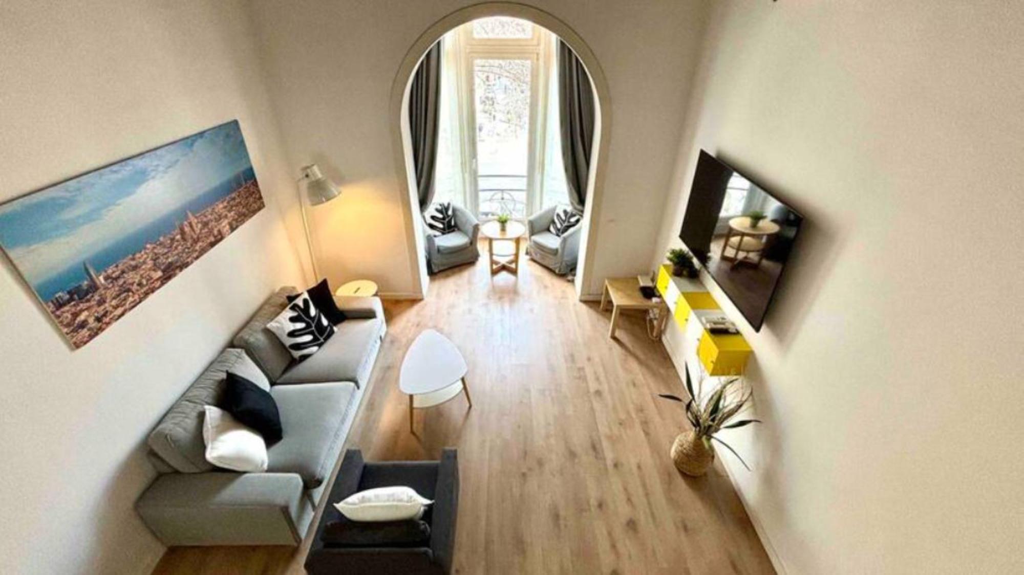 Paseo De Gracia Design Leilighet Barcelona Eksteriør bilde
