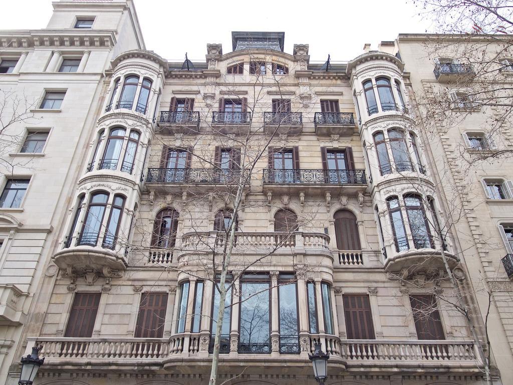 Paseo De Gracia Design Leilighet Barcelona Eksteriør bilde