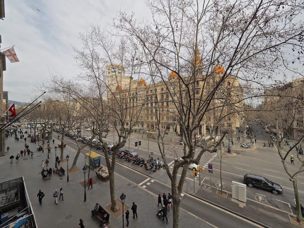 Paseo De Gracia Design Leilighet Barcelona Eksteriør bilde
