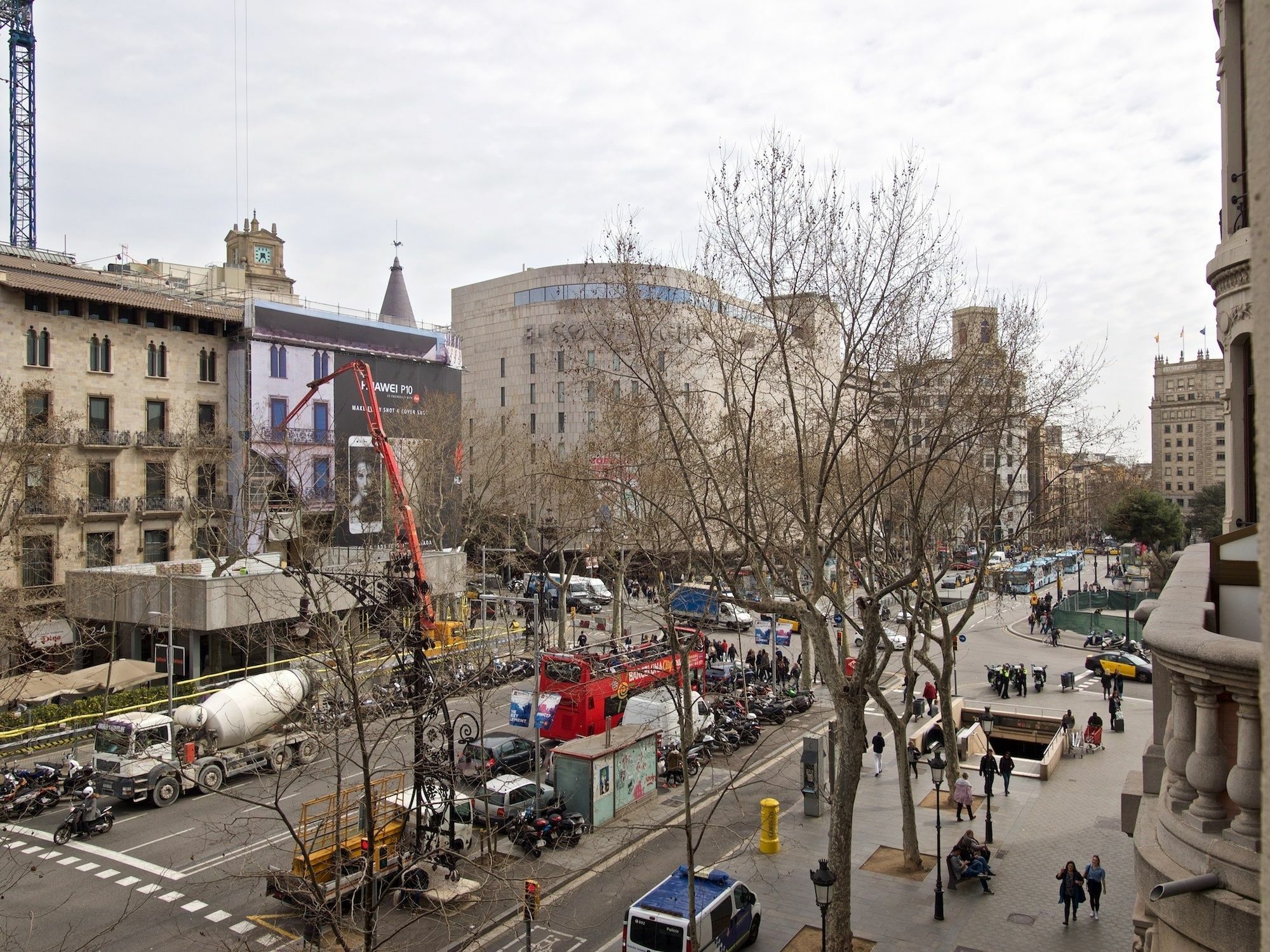 Paseo De Gracia Design Leilighet Barcelona Eksteriør bilde