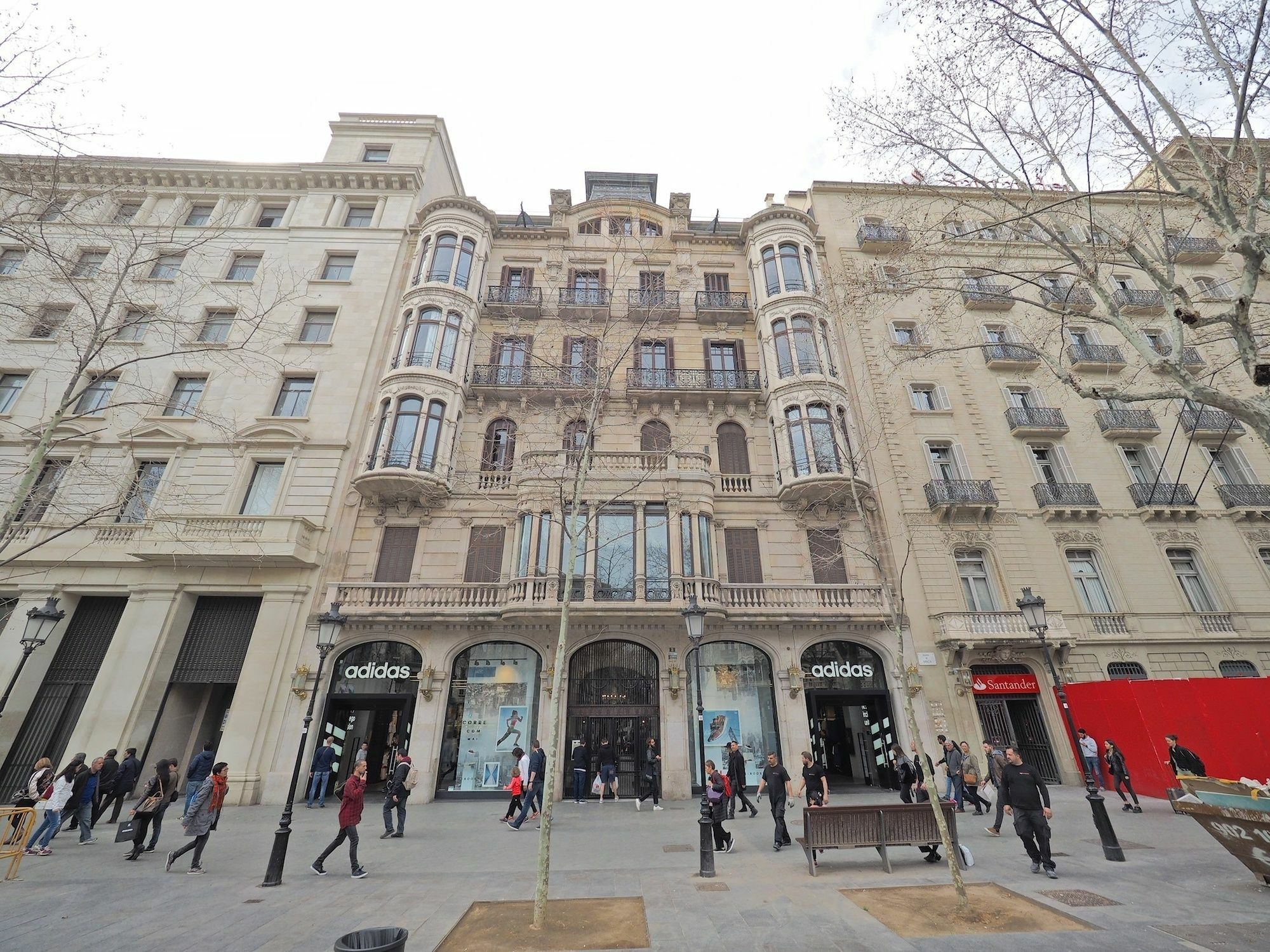 Paseo De Gracia Design Leilighet Barcelona Eksteriør bilde